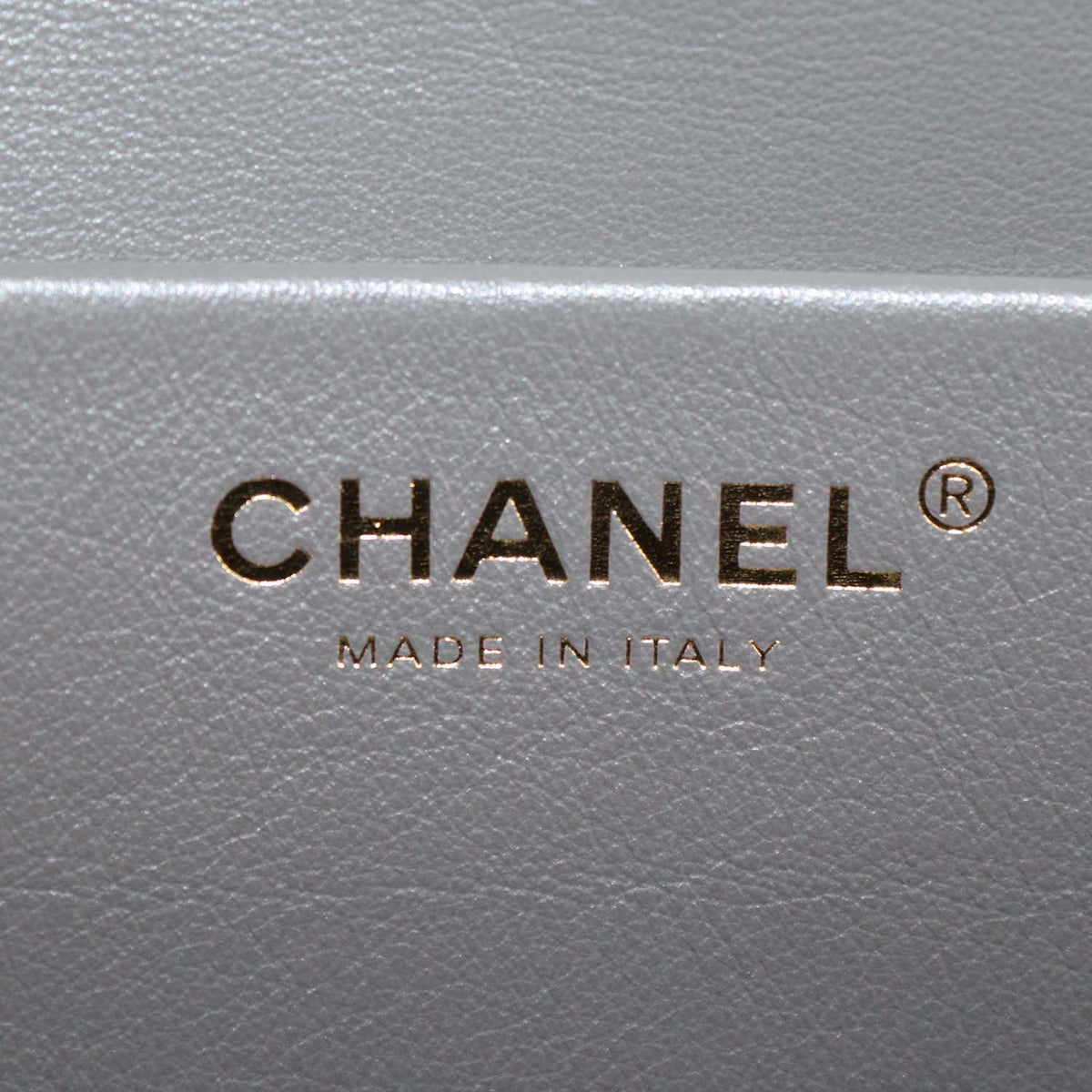 Chanel Grey Quilted Suede Souplissimo Maxi Flap Bag