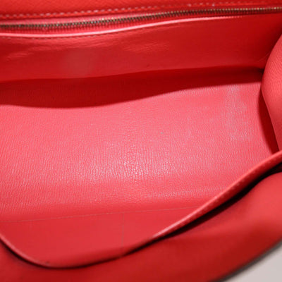 Hermes Rose Jaipur Epsom Leather Gold Hardware Kelly Sellier 28 Bag