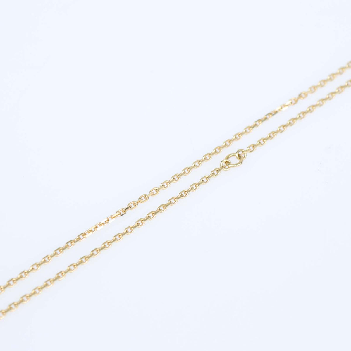 Van Cleef & Arpels 18K Yellow Gold Vintage Alhambra Necklace