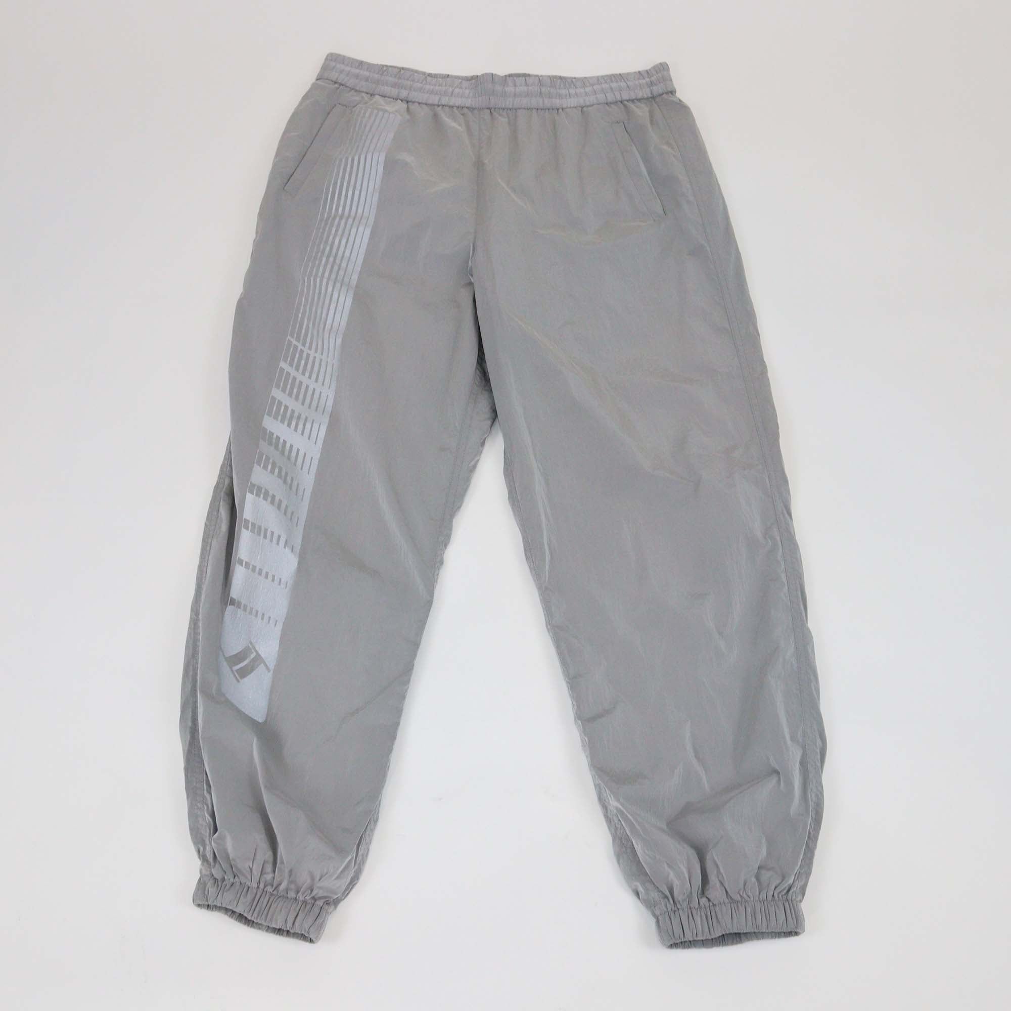 Alexander Wang Grey Nylon Sweatpants