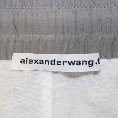Alexander Wang Grey Nylon Sweatpants