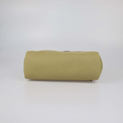 Hermes Poussiere, Fauve Canvas and Leather Herbag Zip Retourne 31 bag