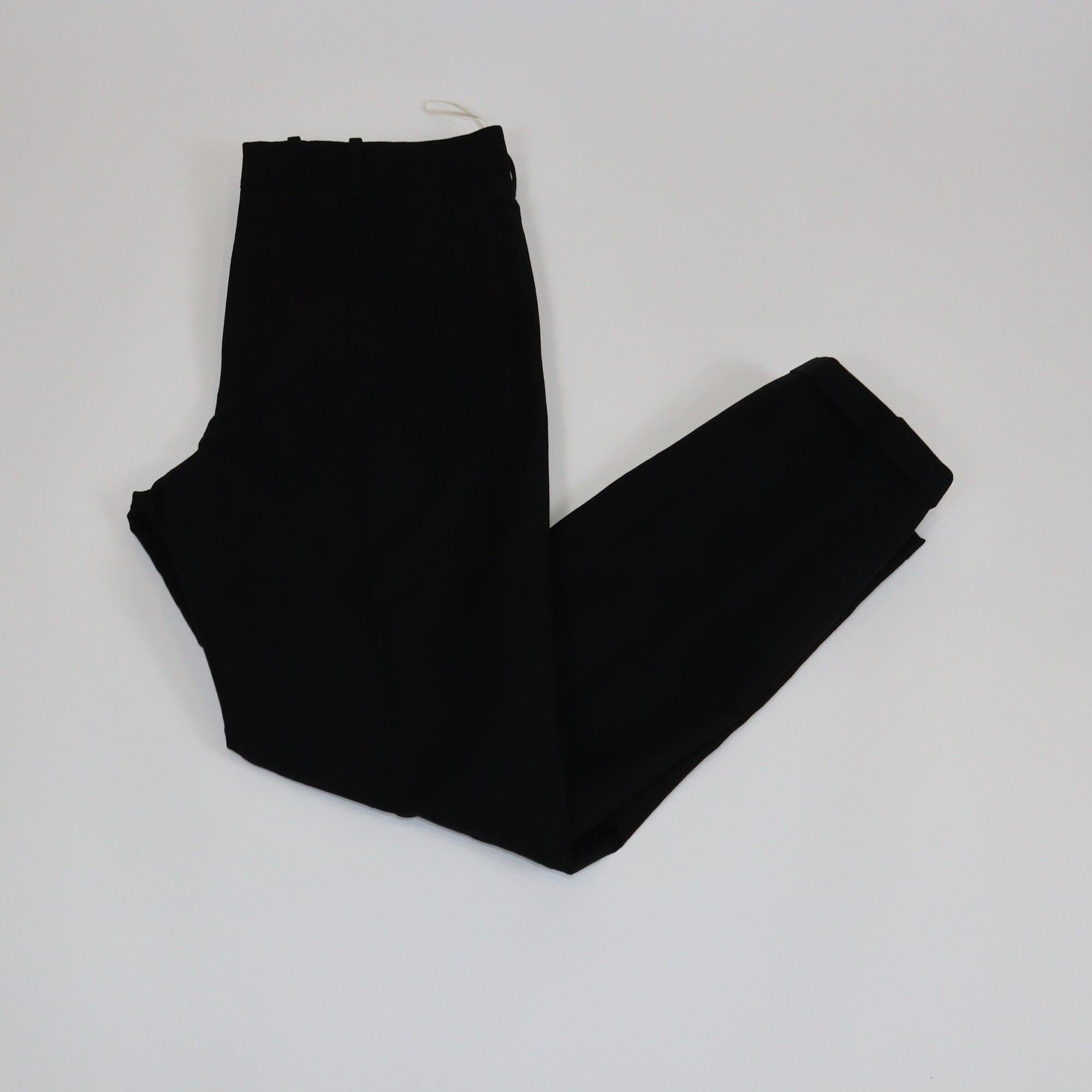 Marni Black Straight Leg Pants Womens Marni 