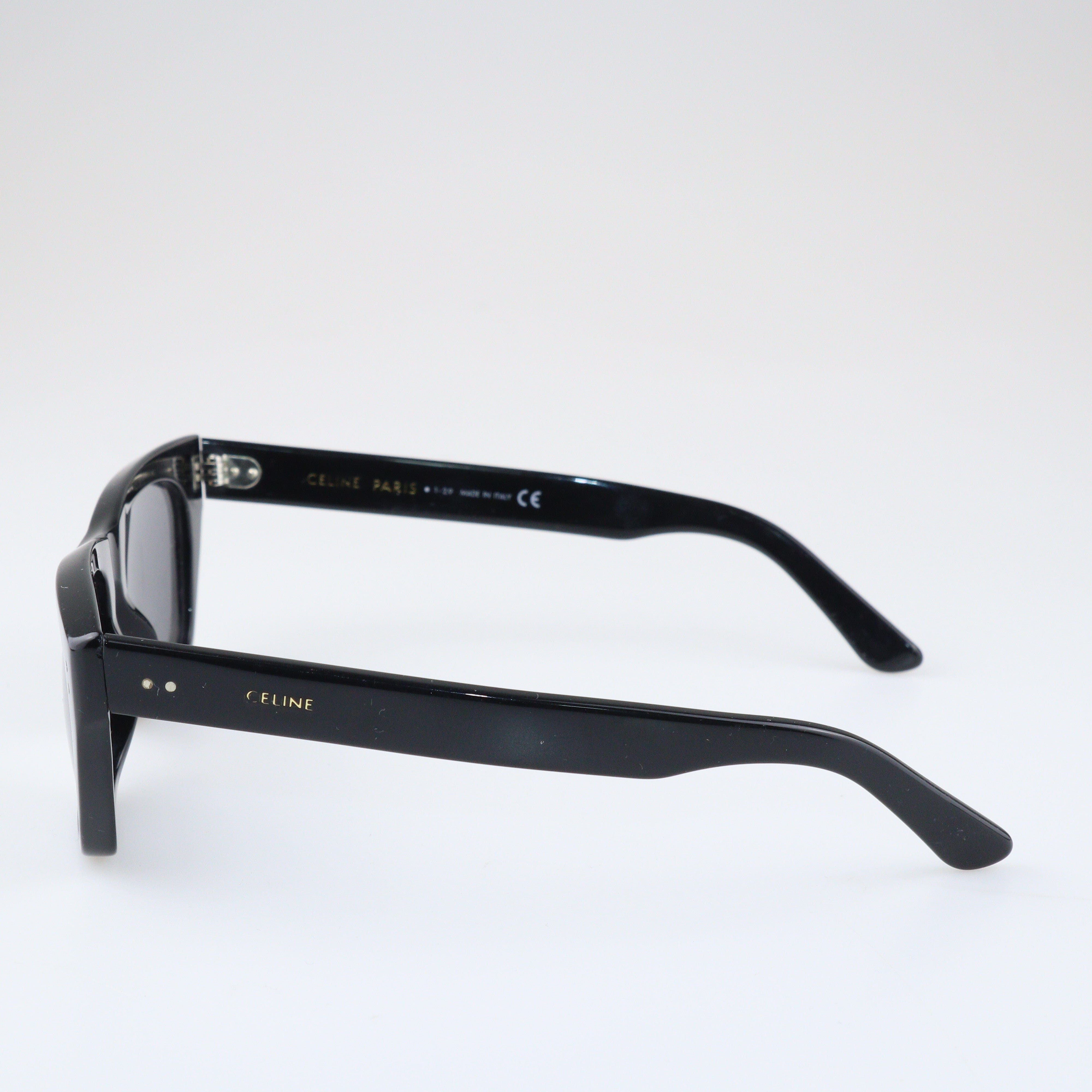Black CL00601 Studded Sunglasses Accessories Celine 
