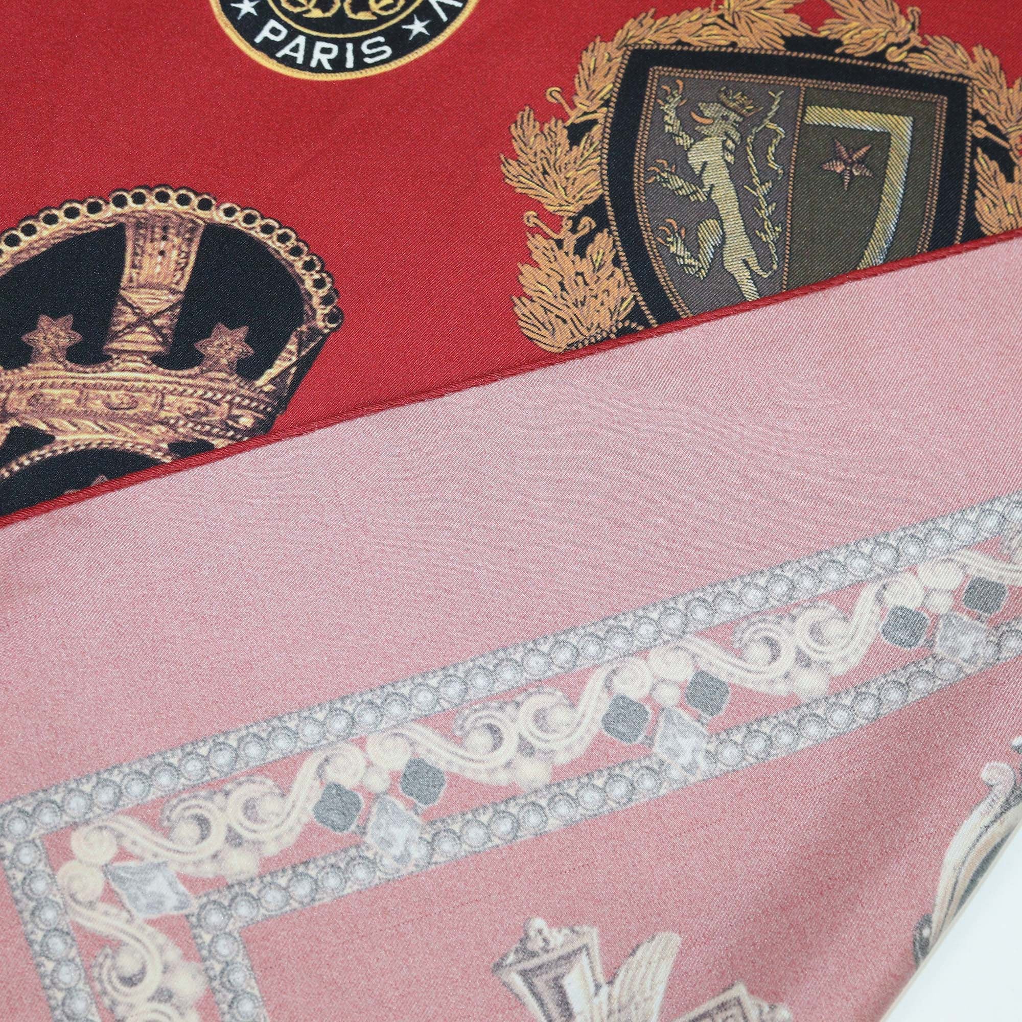 Givenchy Multicolor Printed Logo Silk Square Scarf