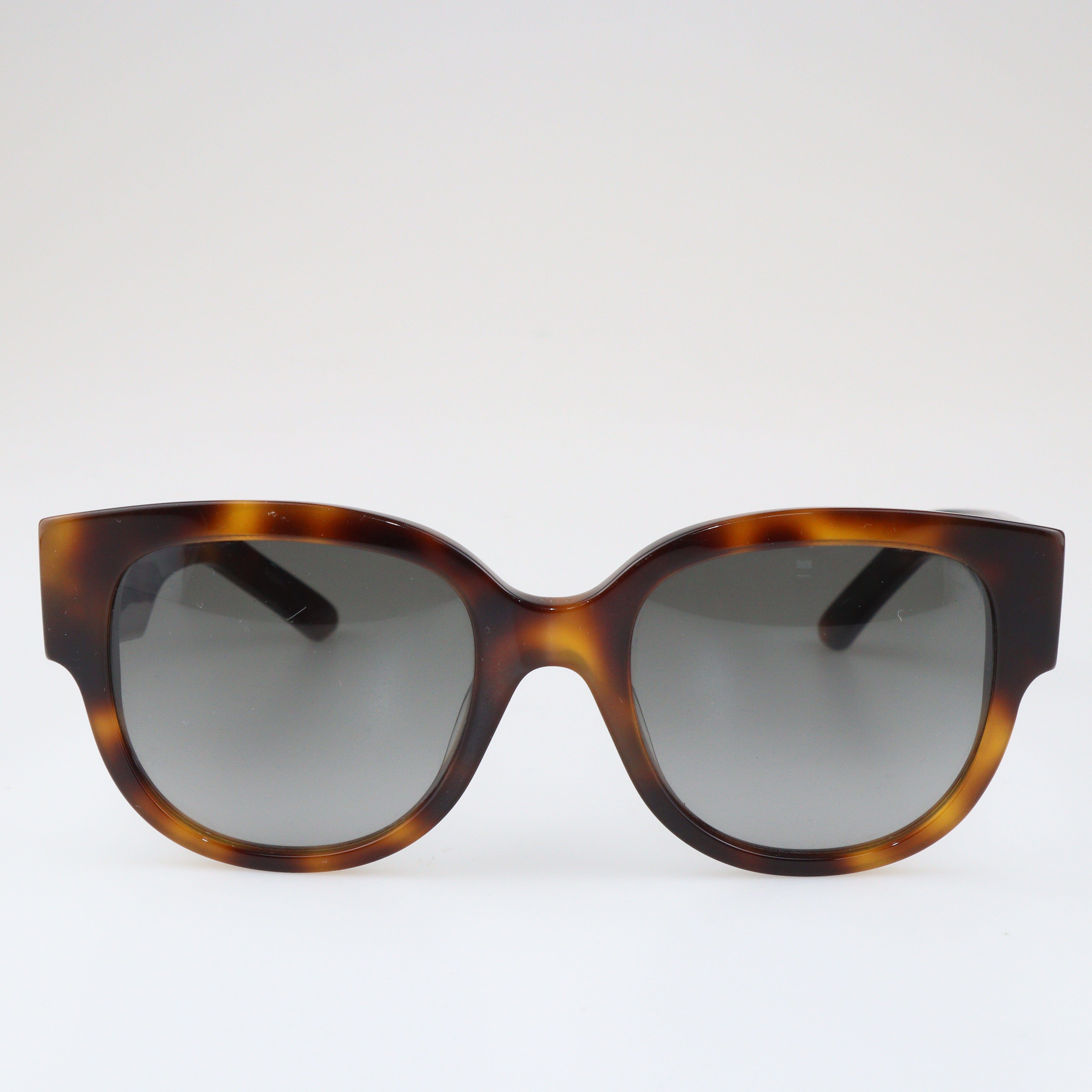 Brown Tortoiseshell Gradient Wildior BU Sunglasses Accessories Dior 