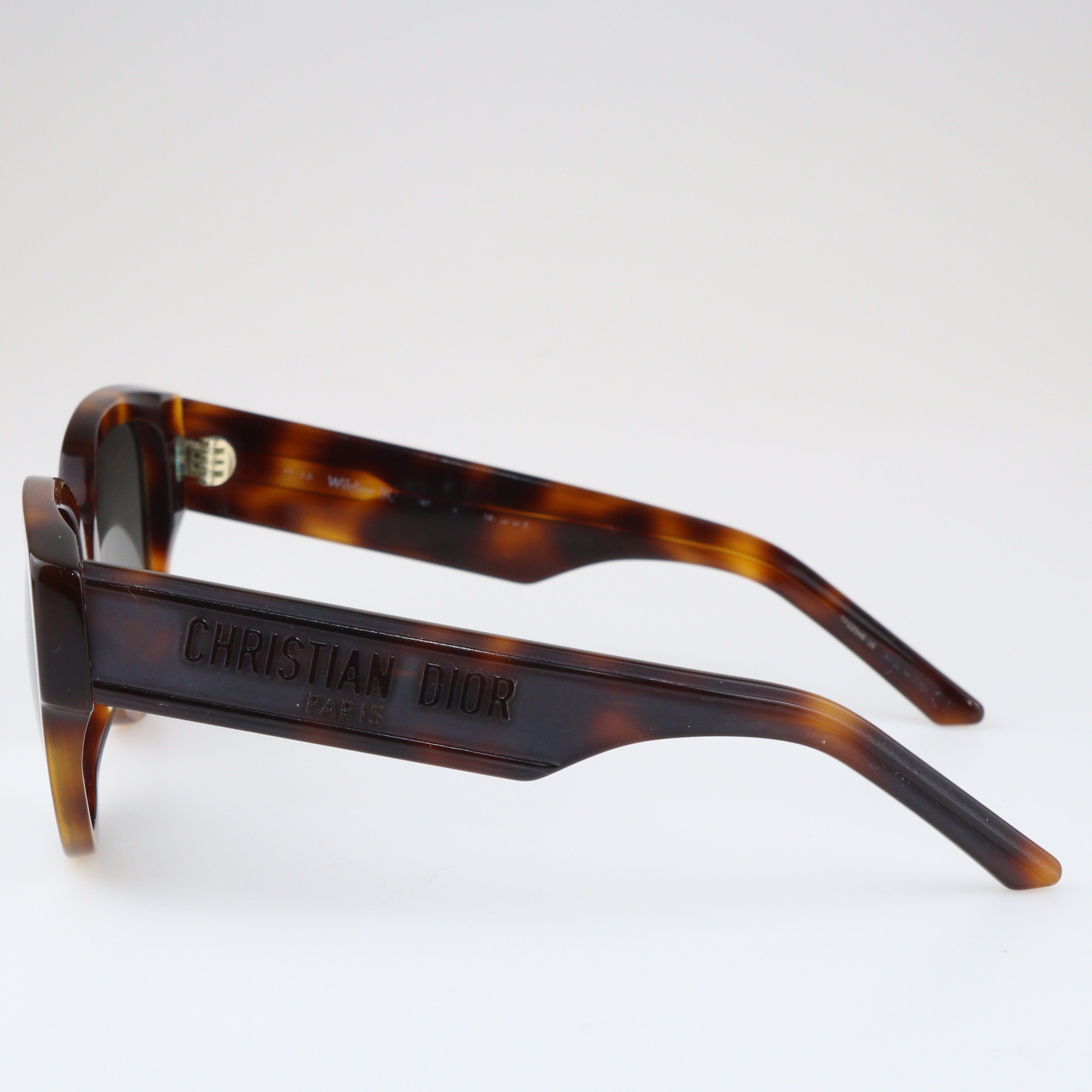 Brown Tortoiseshell Gradient Wildior BU Sunglasses Accessories Dior 