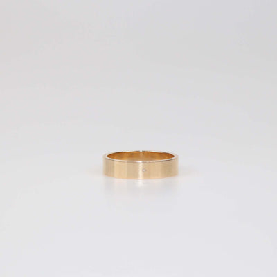 Hermes 18K Rose Gold Collier De Chien Ring Size 59
