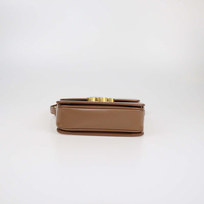 Celine Brown Teen Triomphe Shoulder Bag Womens Celine 