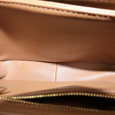 Celine Brown Teen Triomphe Shoulder Bag Womens Celine 