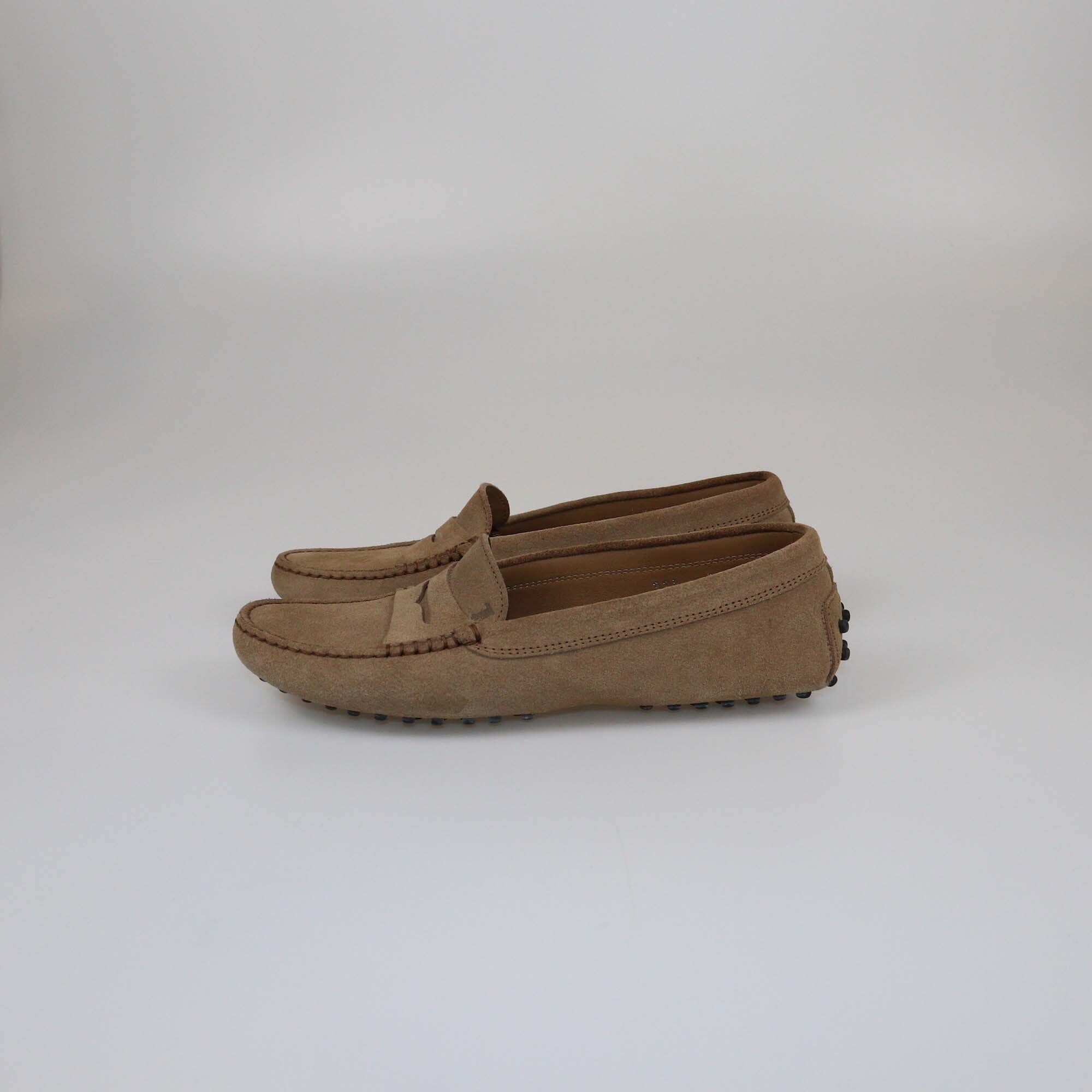 Tod's Beige Penny Loafers Womens Tod's 