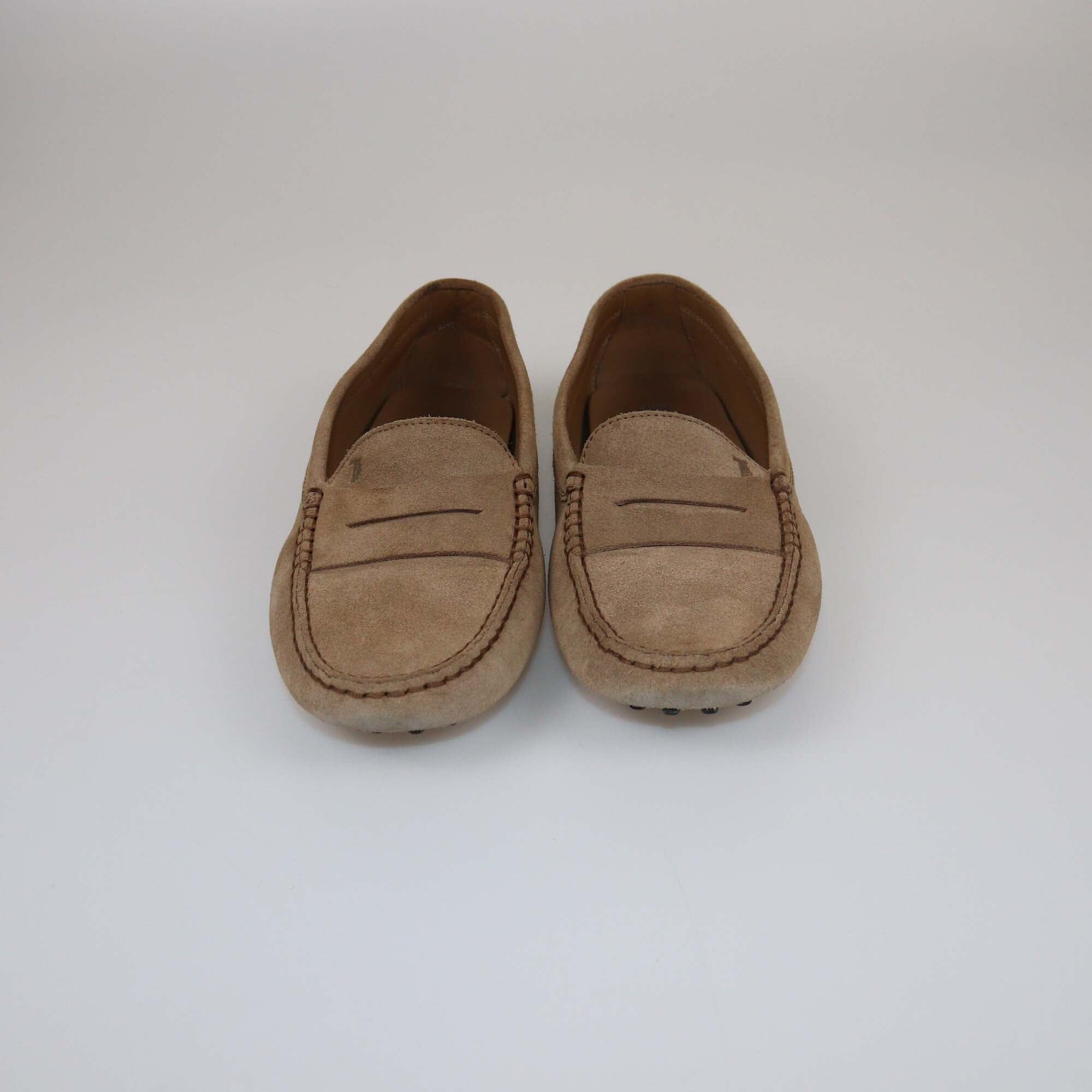 Tod's Beige Penny Loafers Womens Tod's 