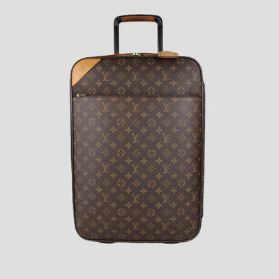 Louis Vuitton Monogram Canvas Pegase Legere 55 Luggage