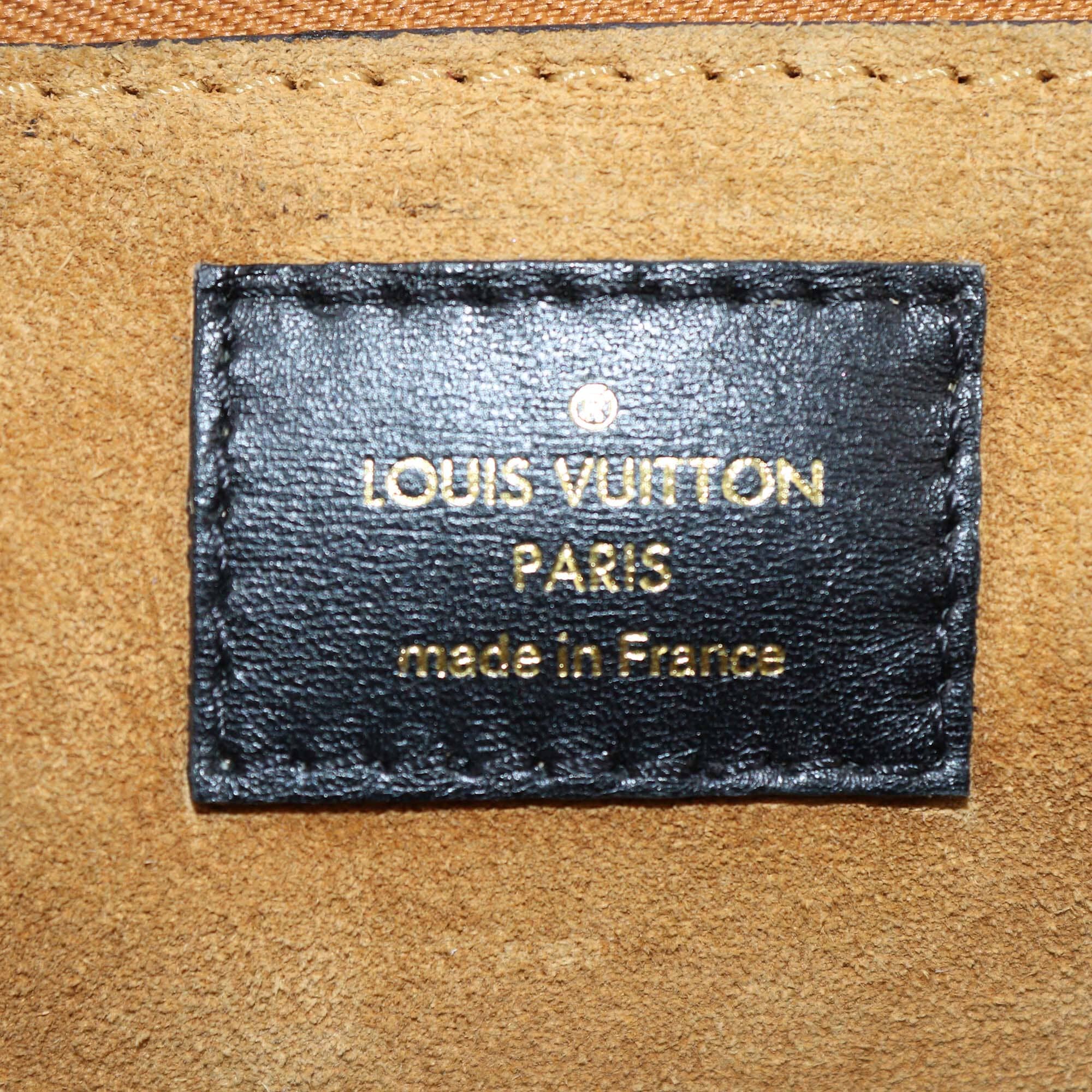 Louis Vuitton Orfevre Monogram W PM Bag Womens Louis Vuitton 