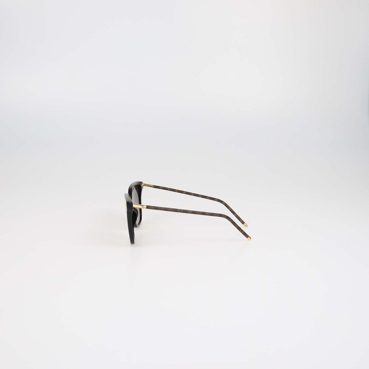 Louis Vuitton Black,Monogram Gradient LV First Square Sunglasses