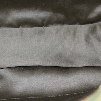Miu Miu Apple Green Matelassé Suede Wander Large Hobo