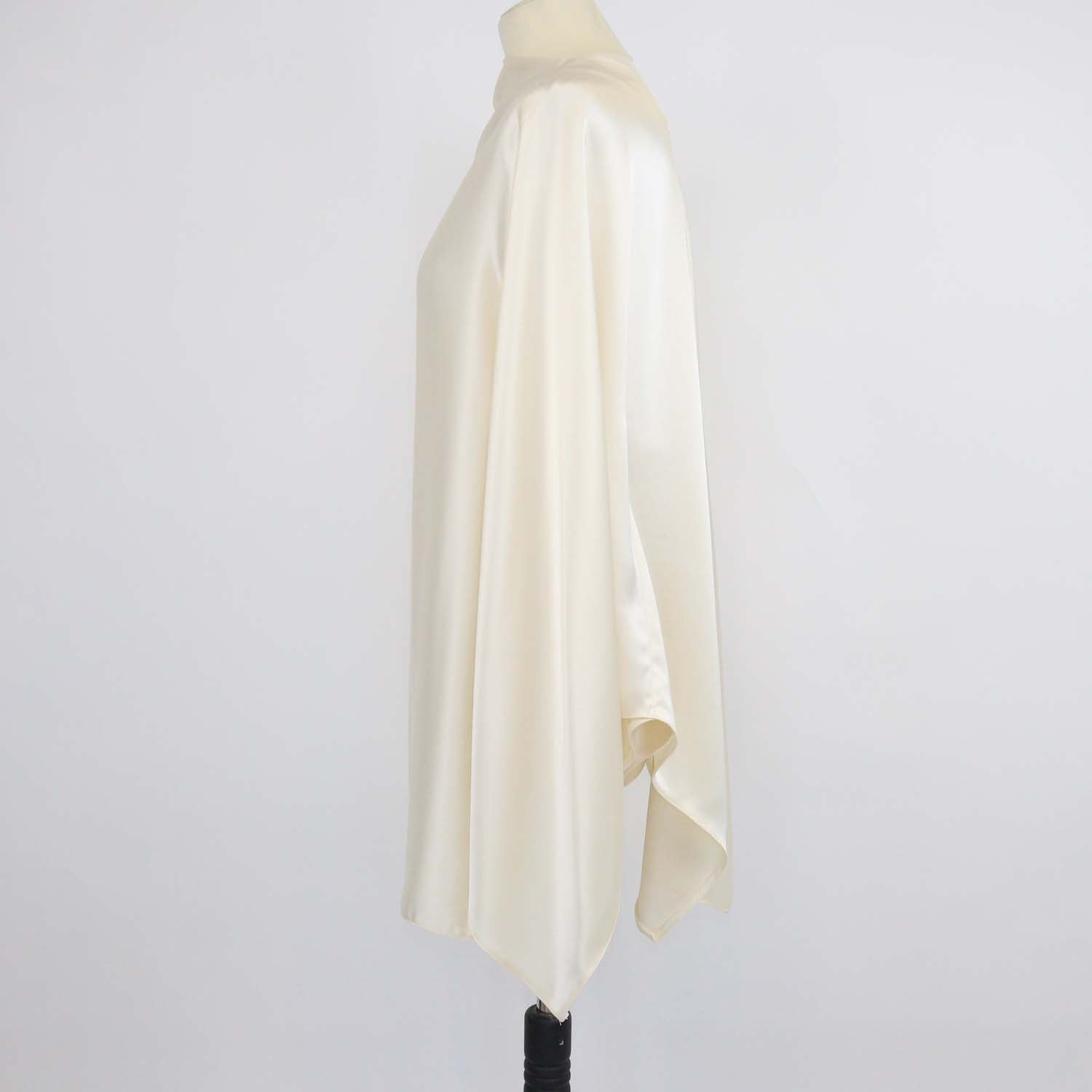 Camilla and Marc Cream Acetate Aviana Long Sleeve Top