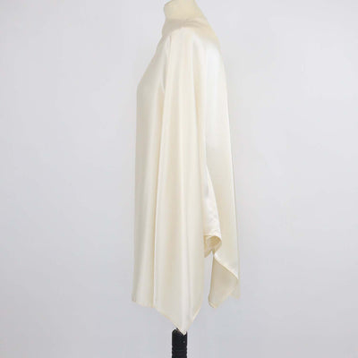 Camilla and Marc Cream Acetate Aviana Long Sleeve Top