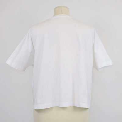 Fendi kids White Cotton Girl Print T-Shirt