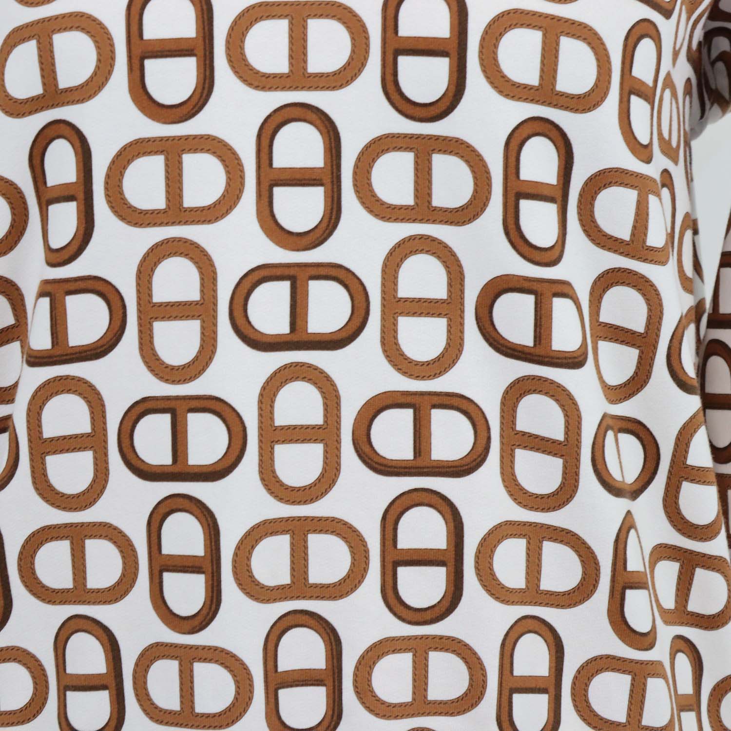 Hermes Ecru Cotton Chaine D'Ancre Sweatshirt
