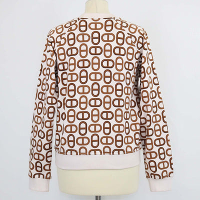Hermes Ecru Cotton Chaine D'Ancre Sweatshirt