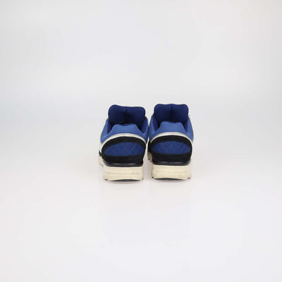 Chanel Multicolor Mesh and Leather CC Logo Lace Up Sneakers