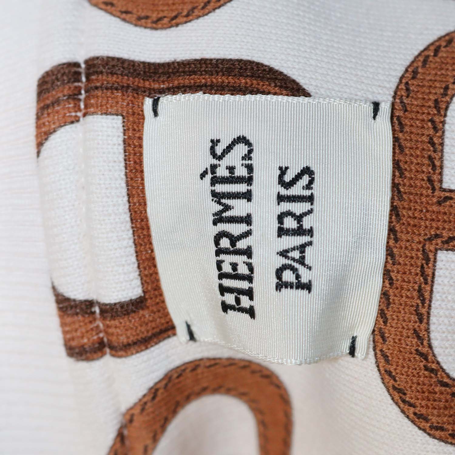 Hermes Ecru Cotton Chaine D'Ancre Sweatshirt