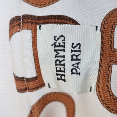 Hermes Ecru Cotton Chaine D'Ancre Sweatshirt