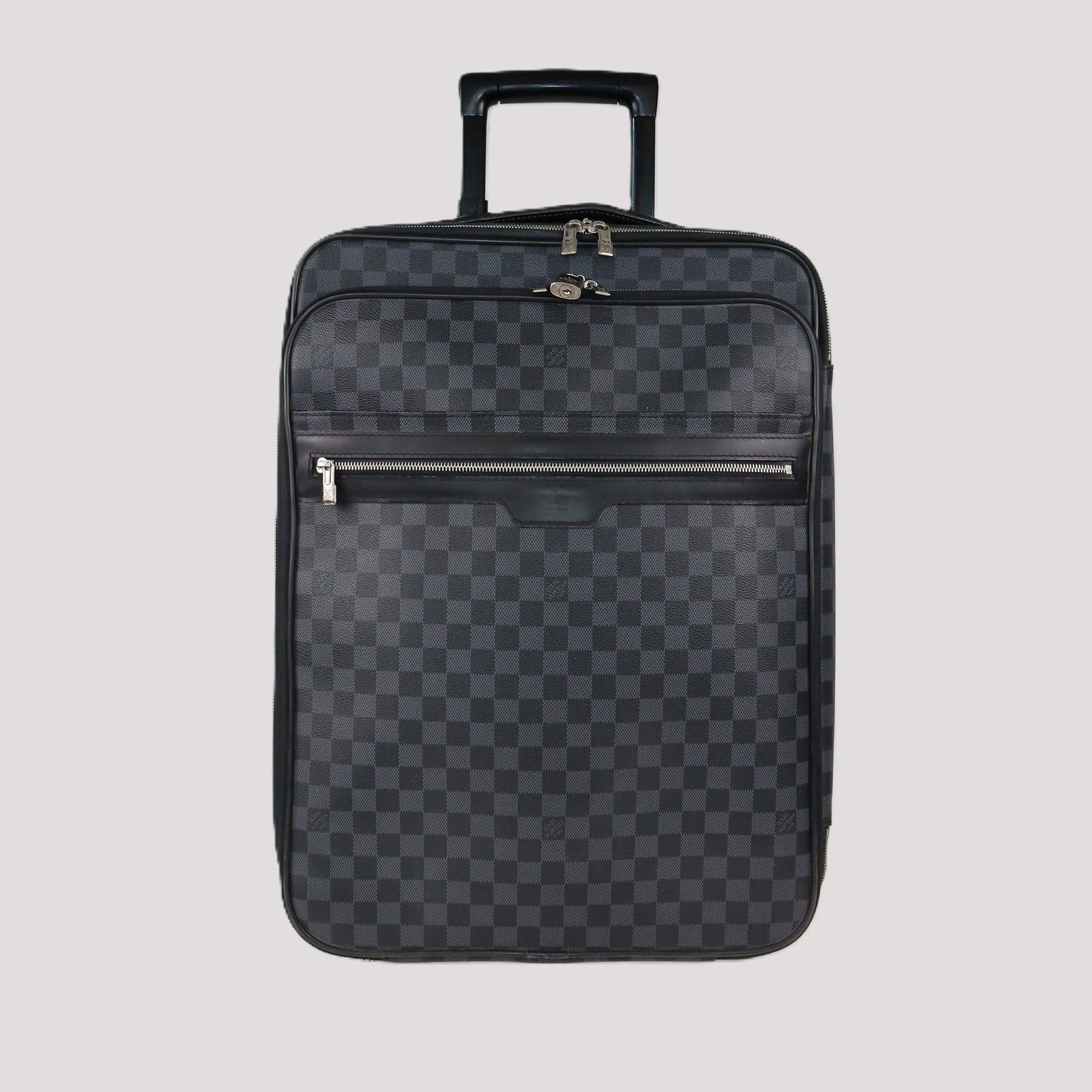 Louis Vuitton Damier Graphite Canvas Pegase 55 Luggage