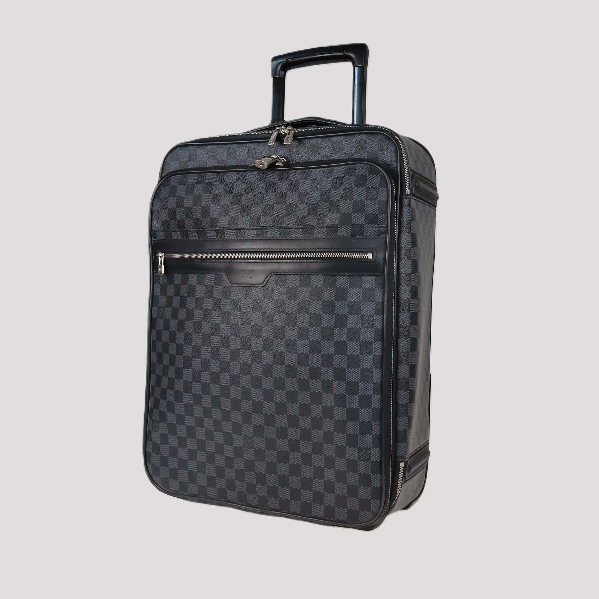 Louis Vuitton Damier Graphite Canvas Pegase 55 Luggage