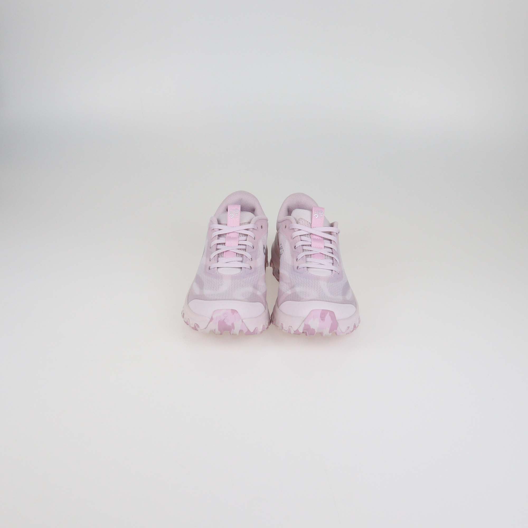 Loewe x On Running Cloudventure 2 Pale Pink Mesh Lace up Sneakers