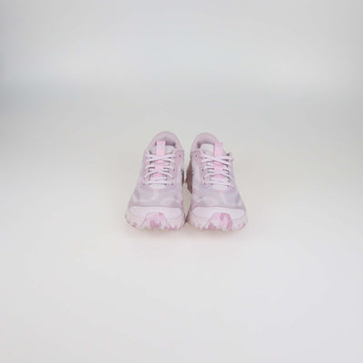 Loewe x On Running Cloudventure 2 Pale Pink Mesh Lace up Sneakers