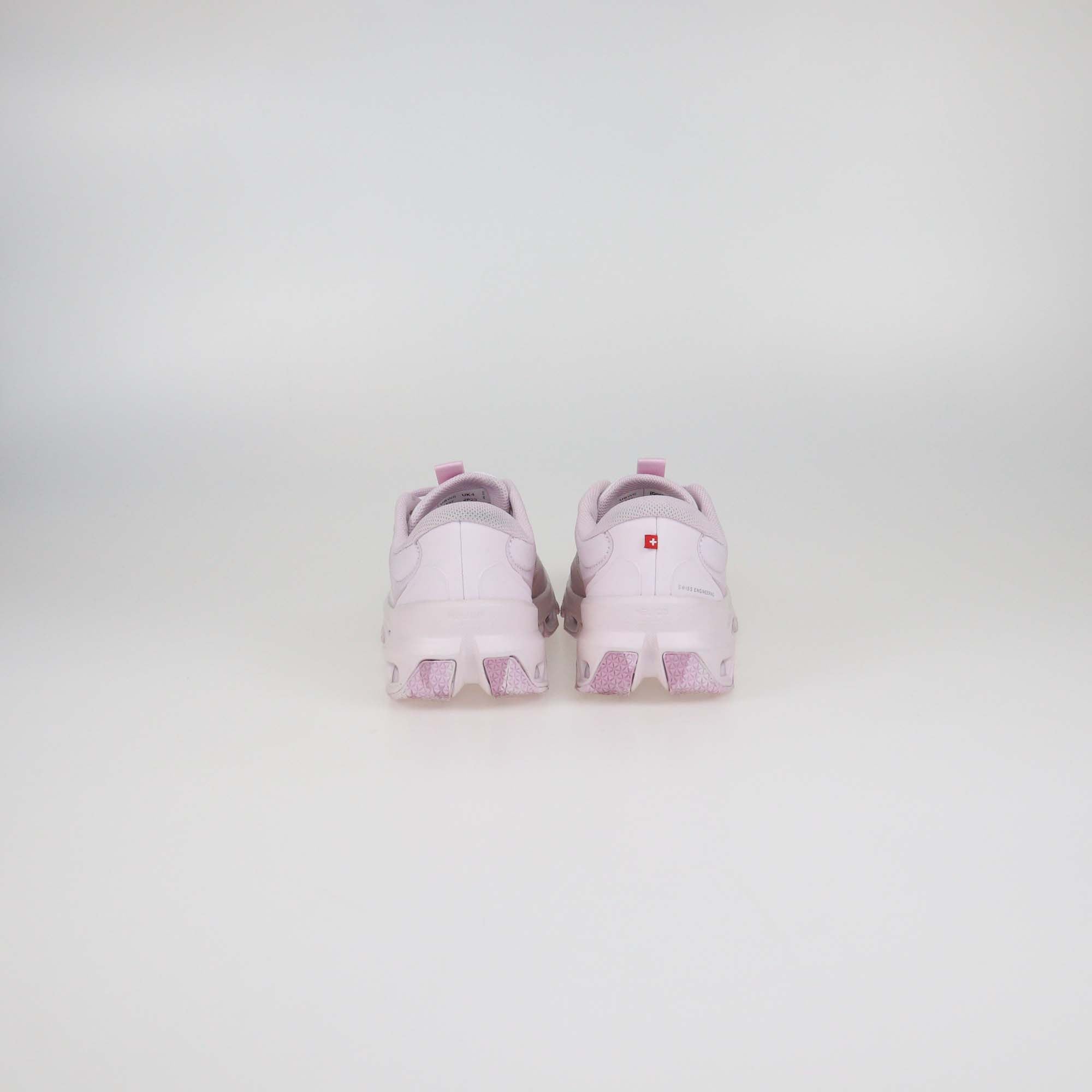 Loewe x On Running Cloudventure 2 Pale Pink Mesh Lace up Sneakers