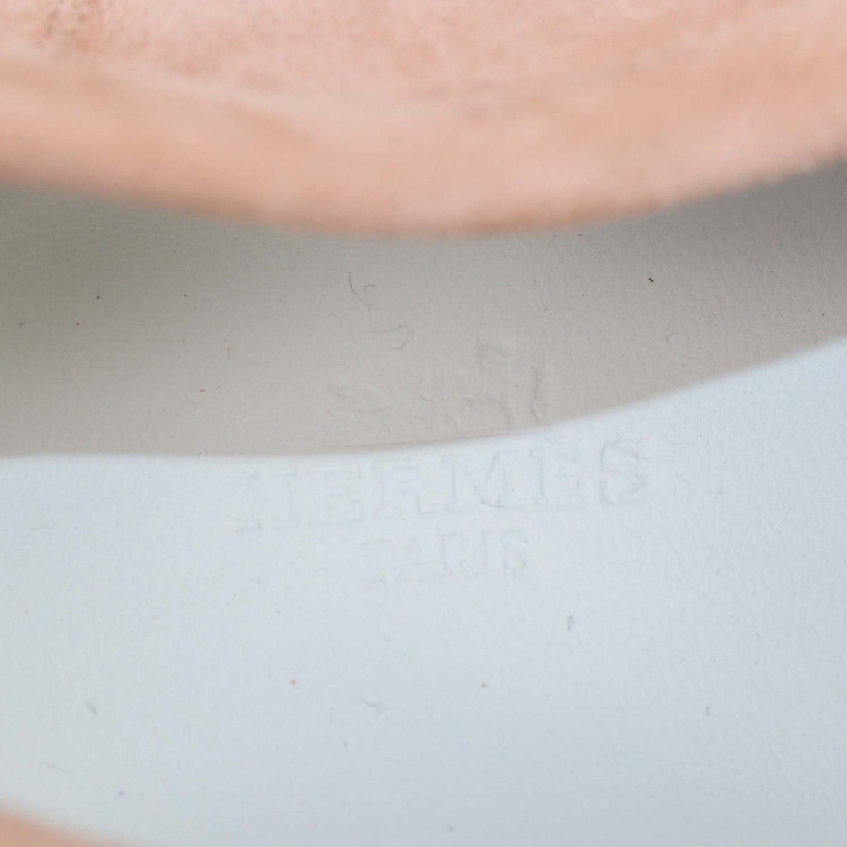Hermes Nude Suede Game Slip-On Sneakers