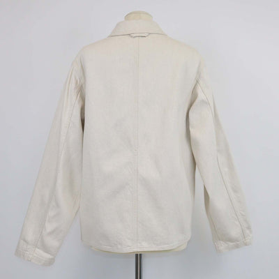 Loewe Light Beige Denim Workwear Jacket