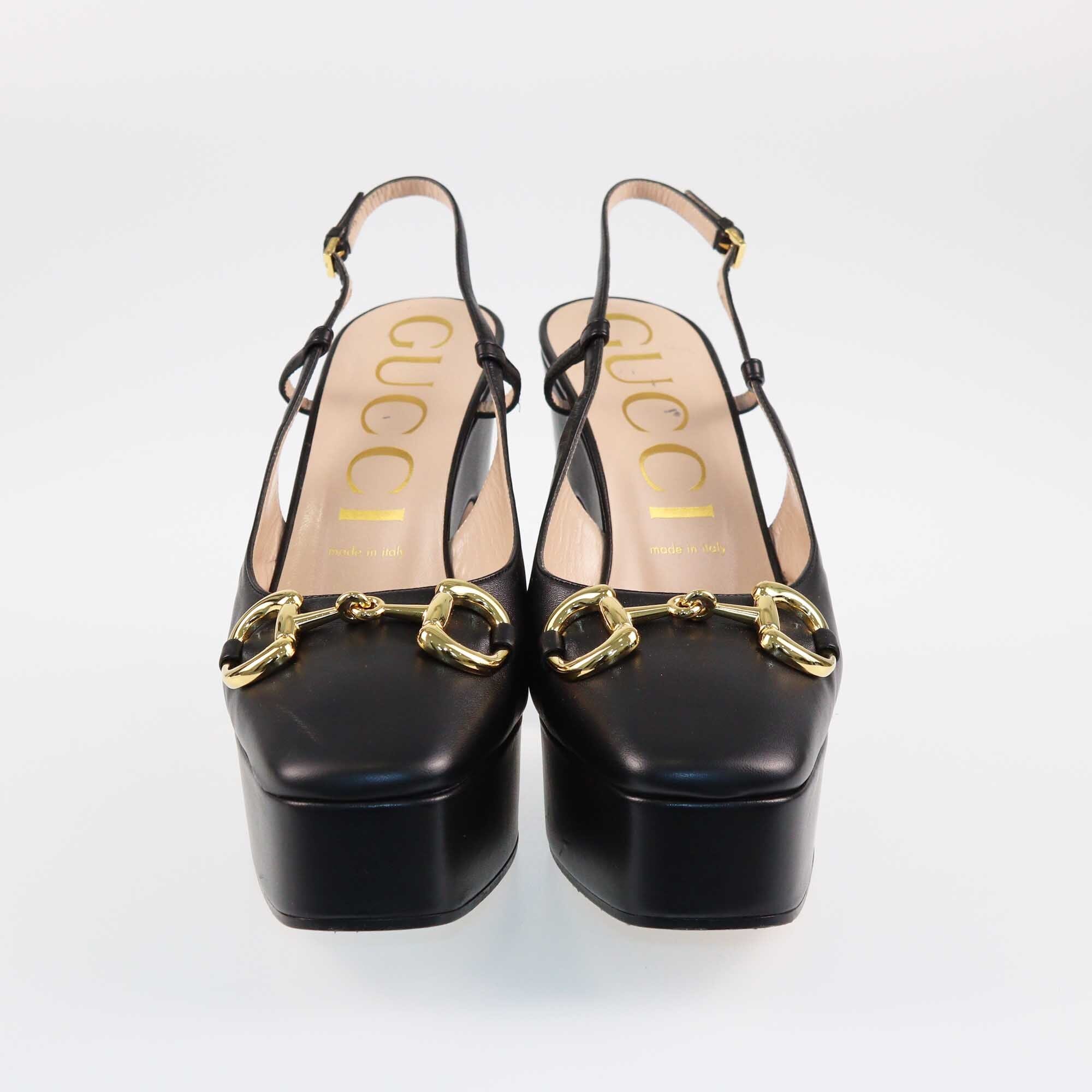 Gucci shoes women heels best sale