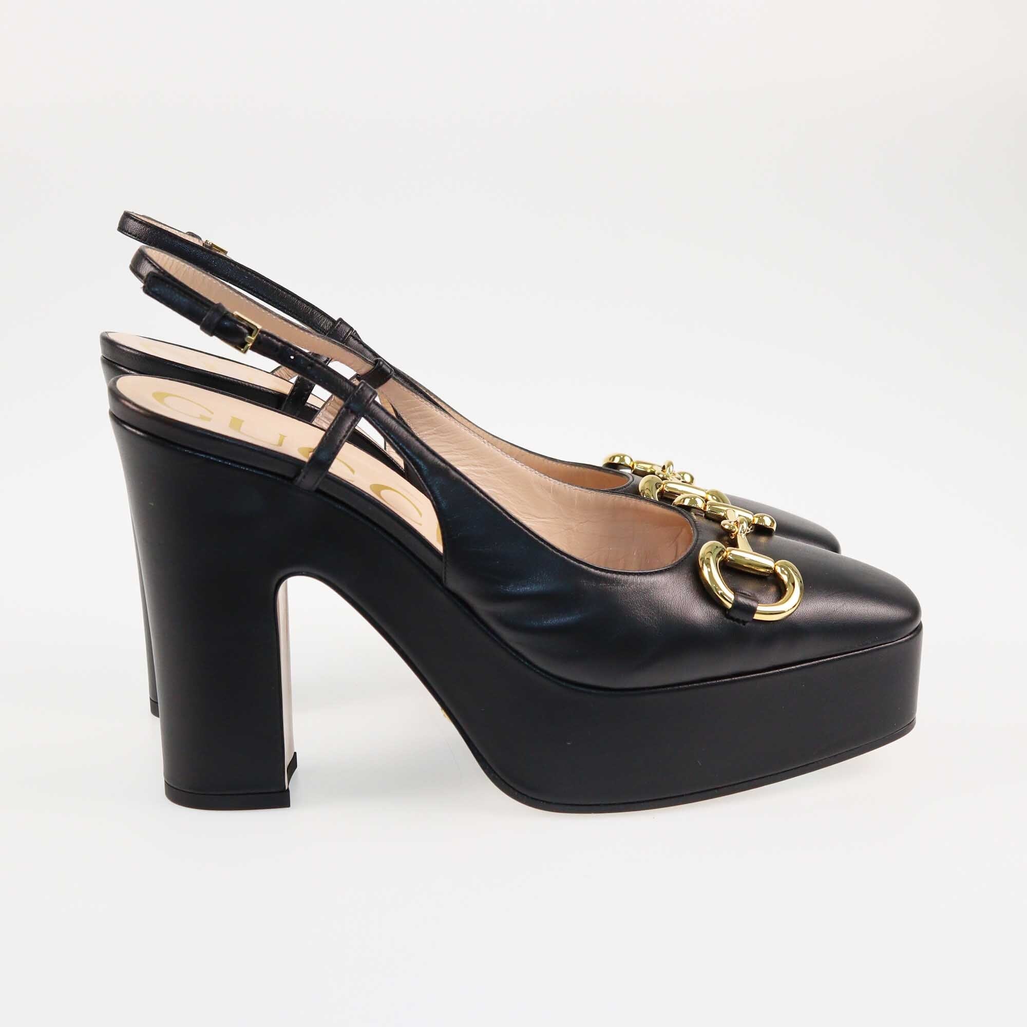 Gucci pump heels best sale