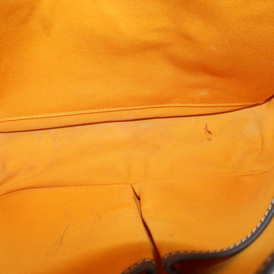 Goyard Grey Goyardine Coated Canvas Belvedere MM Bag