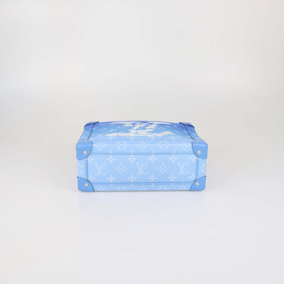 Louis Vuitton Blue Cloud Monogram Canvas Soft Trunk Bag