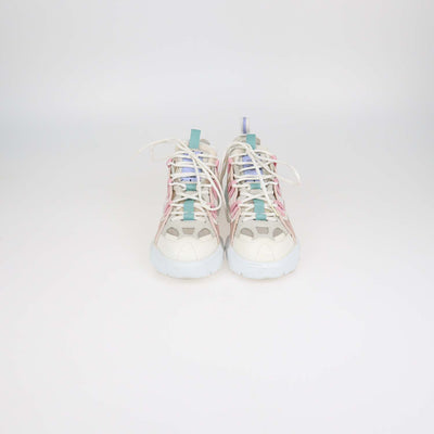 MCQ by Alexander McQueen Multicolor Mesh and Faux Leather BR-7Orbyt Descender Sneakers