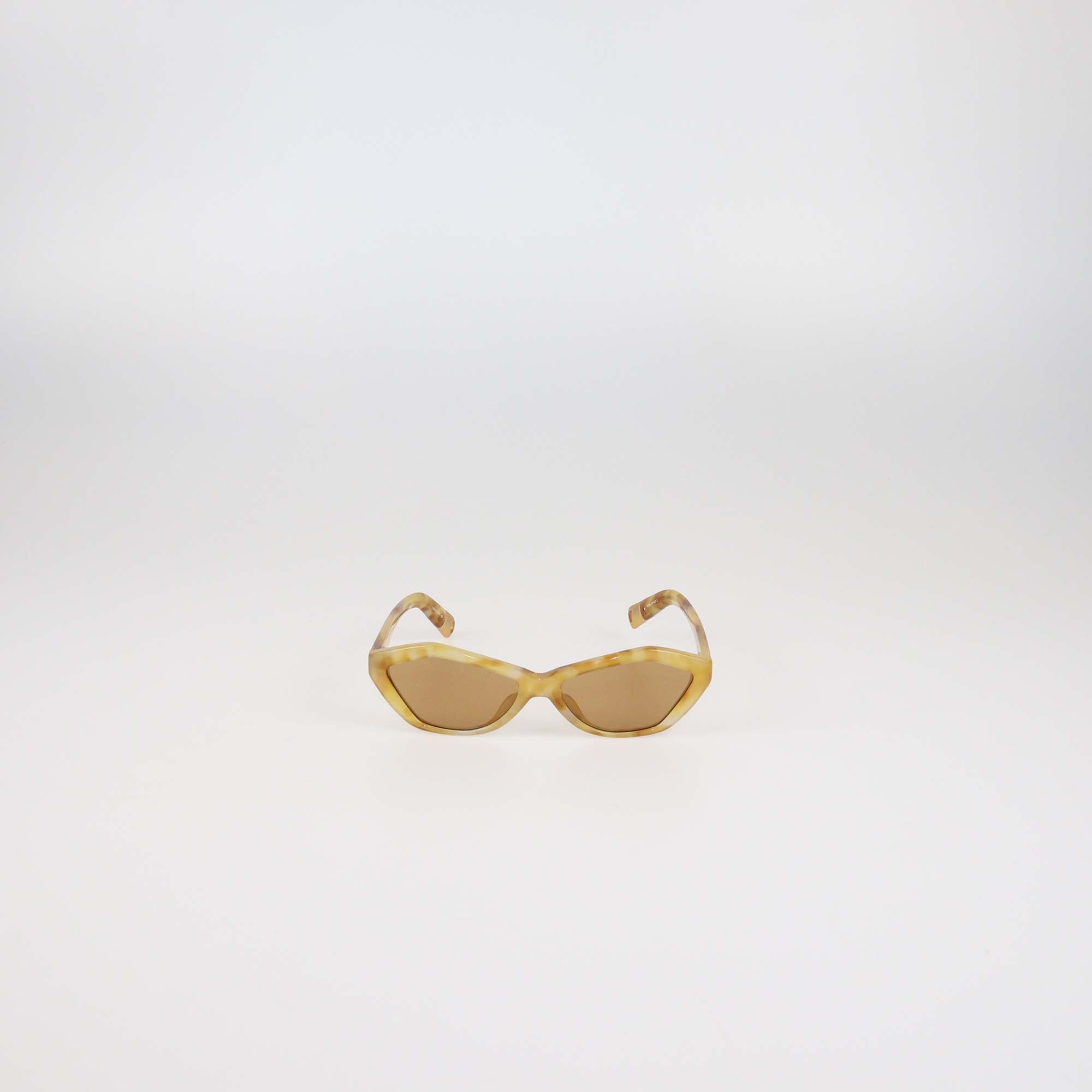 Jacquemus Beige Acetate Les Lunettes Bambino Sunglasses