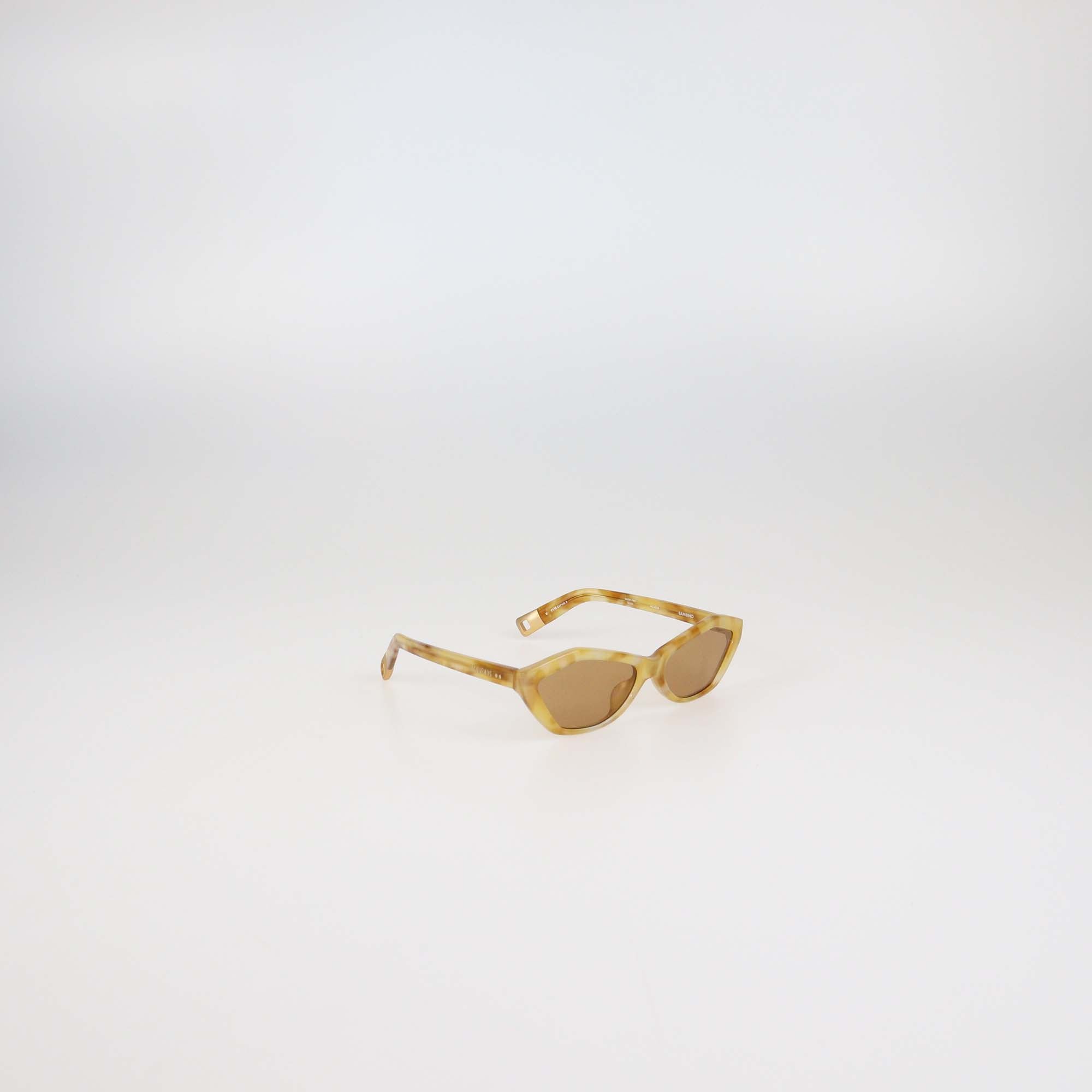 Jacquemus Beige Acetate Les Lunettes Bambino Sunglasses