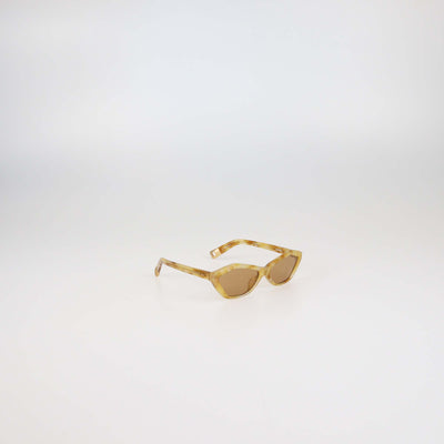 Jacquemus Beige Acetate Les Lunettes Bambino Sunglasses