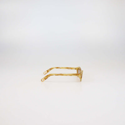 Jacquemus Beige Acetate Les Lunettes Bambino Sunglasses