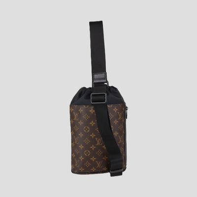 Louis Vuitton Monogram Canvas Logo Story Limited Edition Chalk Sling Bag