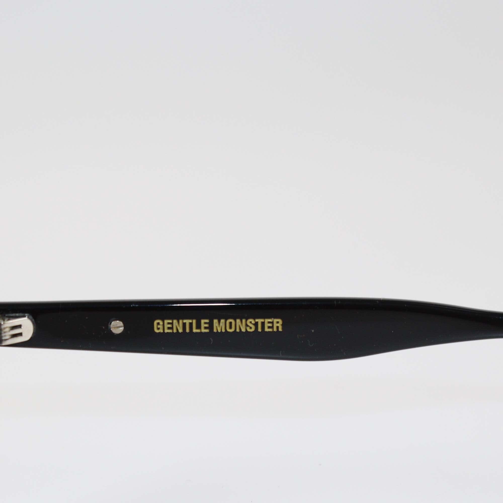 Gentle Monster Black Nonno 01 Cat Eye Sunglasses Womens Gentle Monster 