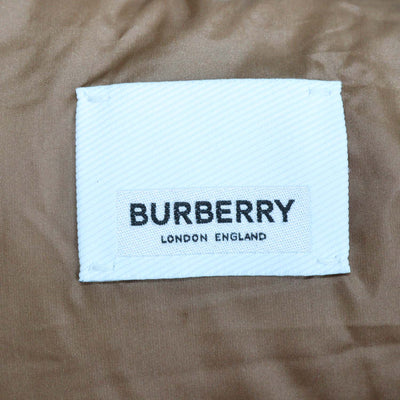 Burberry Brown Nylon Puffer Down Jacket