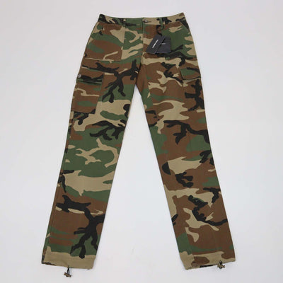 Dolce & Gabbana Multicolor Camouflage Cargo Pants