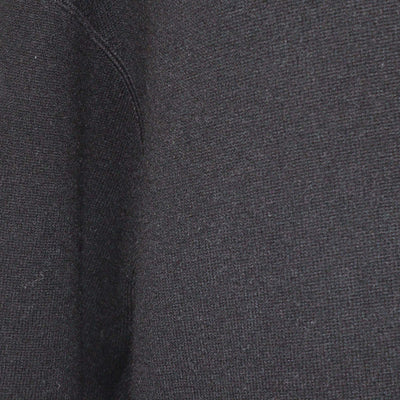 Christian Dior Black Cashmere Blend J'adior 8 Hooded Sweater