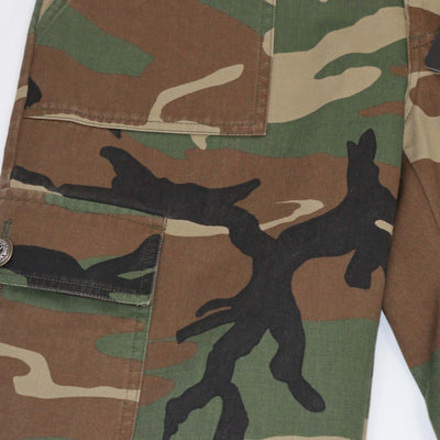 Dolce & Gabbana Multicolor Camouflage Cargo Pants